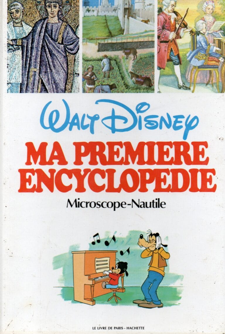 MA PREMIERE ENCYCLOPEDIE MICROSCOPE-NAUTILE