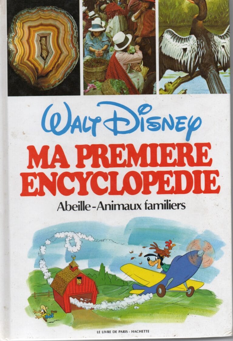 MA PREMIERE ENCYCLOPEDIE ABEILLE-ANIMAUX FAMILIERS