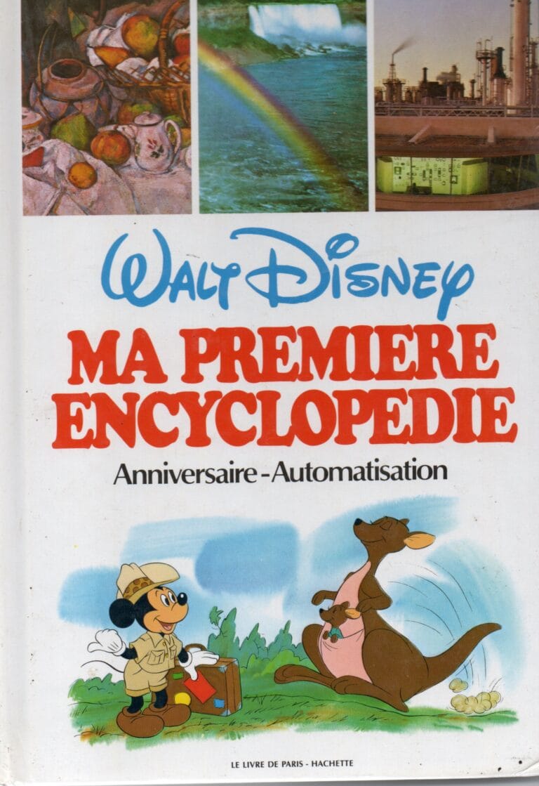 MA PREMIERE ENCYCLOPEDIE ANNIVERSAIRE-AUTOMATISATION