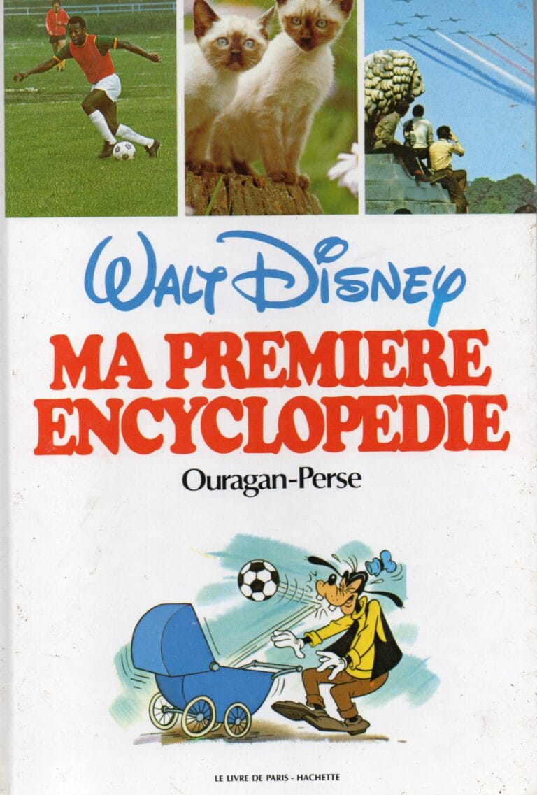 MA PREMIERE ENCYCLOPEDIE OURAGAN-PERSE