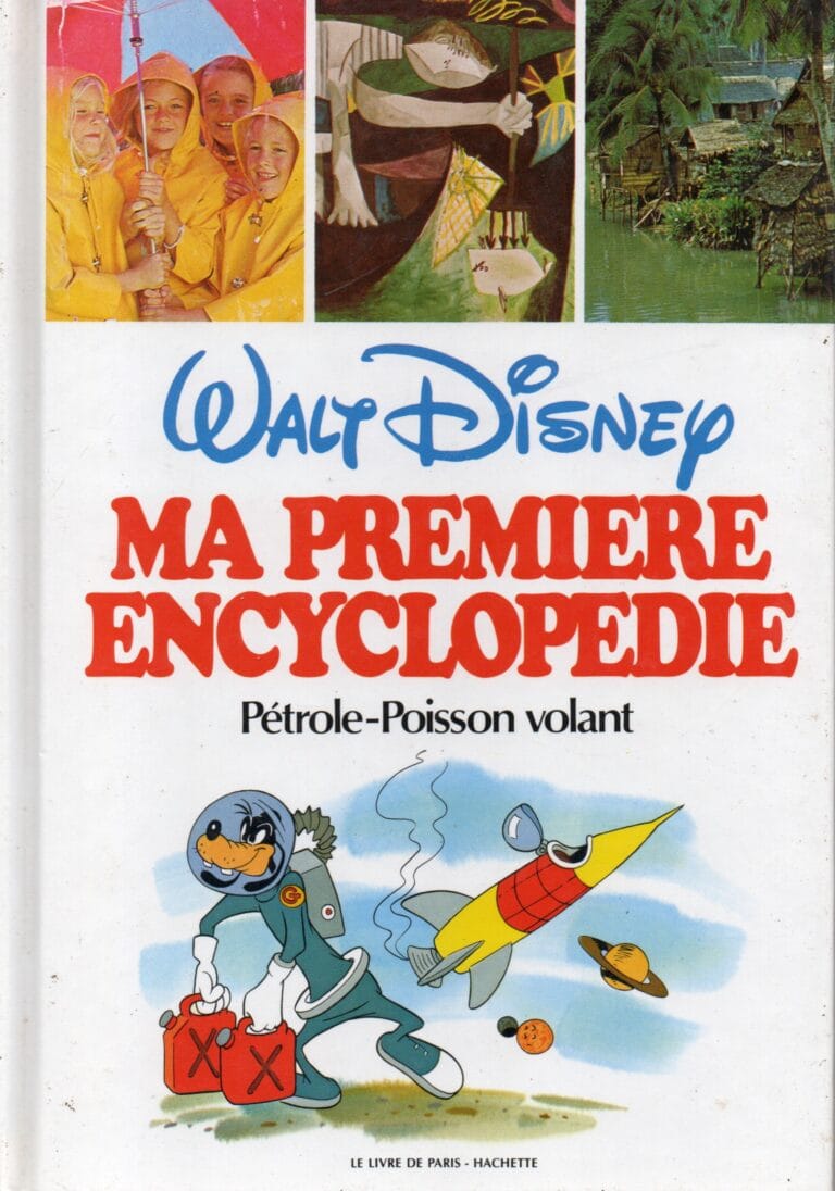 MA PREMIERE ENCYCLOPEDIE PETROLE-POISSON VOLANT