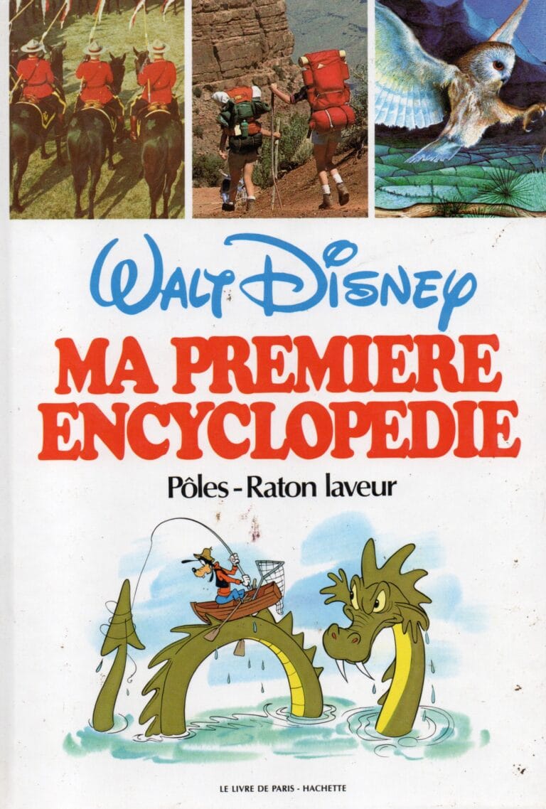 MA PREMIERE ENCYCLOPEDIE POLES-RATON LAVEUR