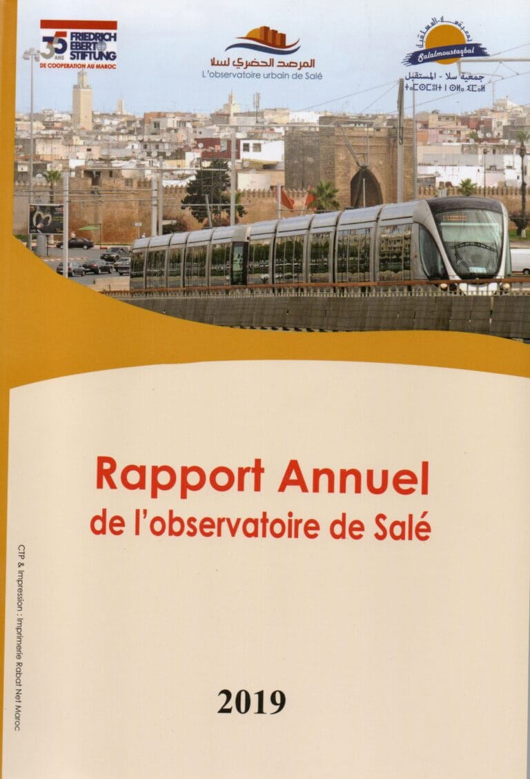 Le rapport annuel de l’observatoire urbain du grand salé