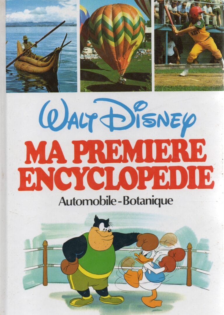MA PREMIERE ENCYCLOPEDIE AUTOMOBILE-BOTANIQUE