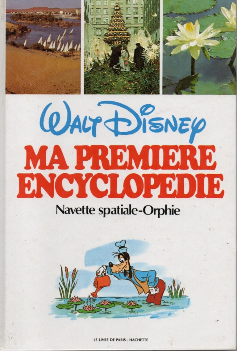 MA PREMIERE ENCYCLOPEDIE NAVETTE SPATIALE-ORPHIE