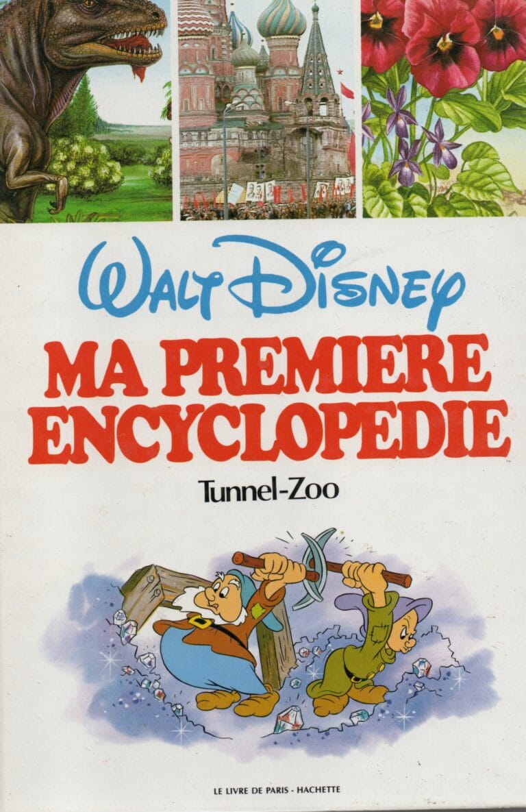 MA PREMIERE ENCYCLOPEDIE TUNNEL ZOO
