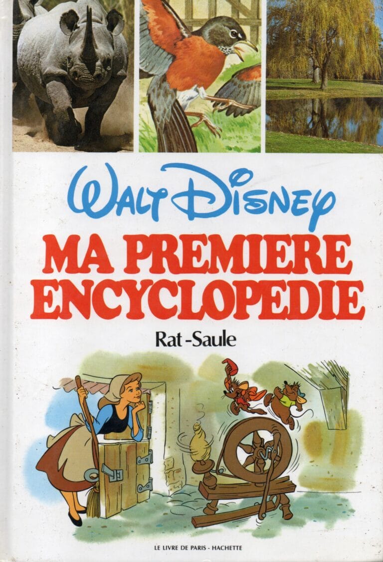 MA PREMIERE ENCYCLOPEDIE RAT-SAULE