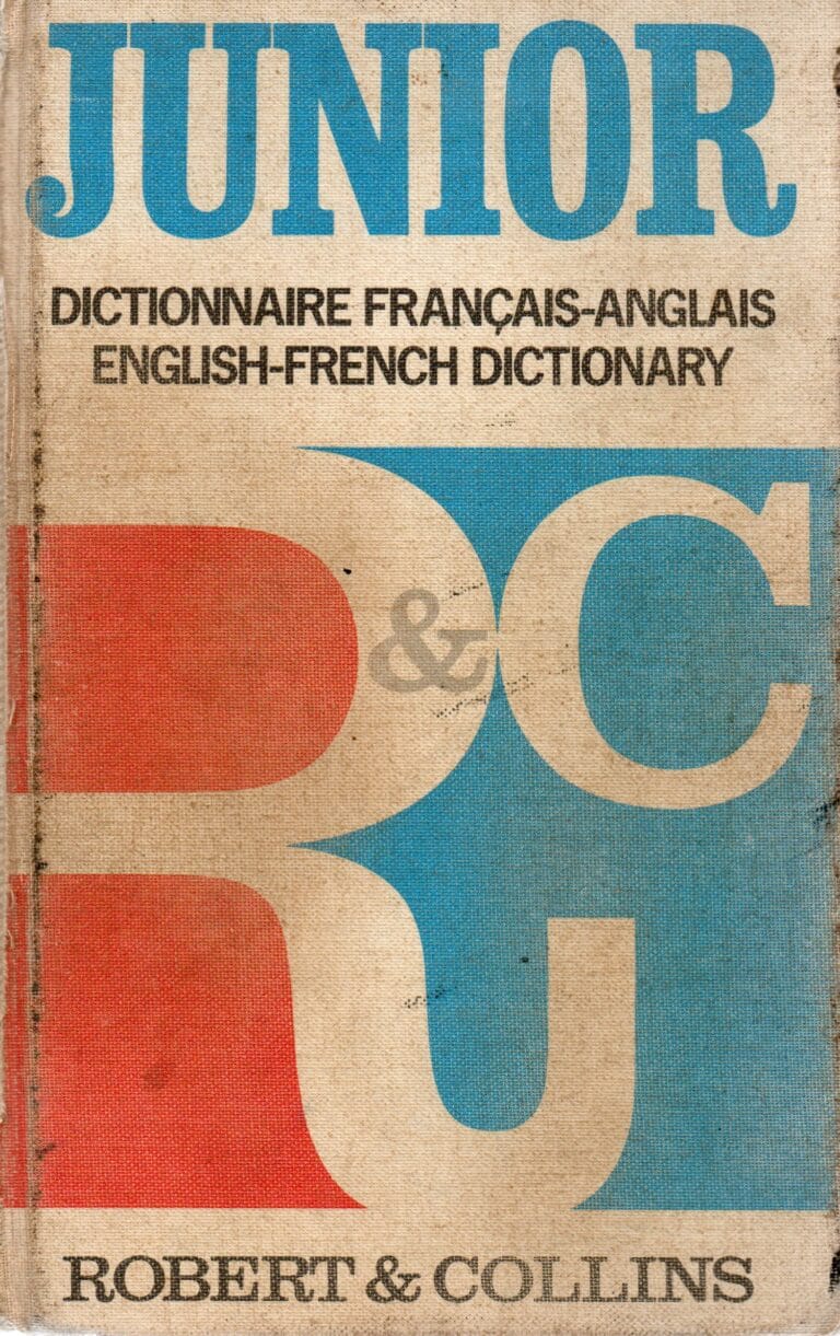 JUNIOR DICTIONNAIRE FRANCAIS ANGLAIS ENGLISH FRENCH DICTIONARY