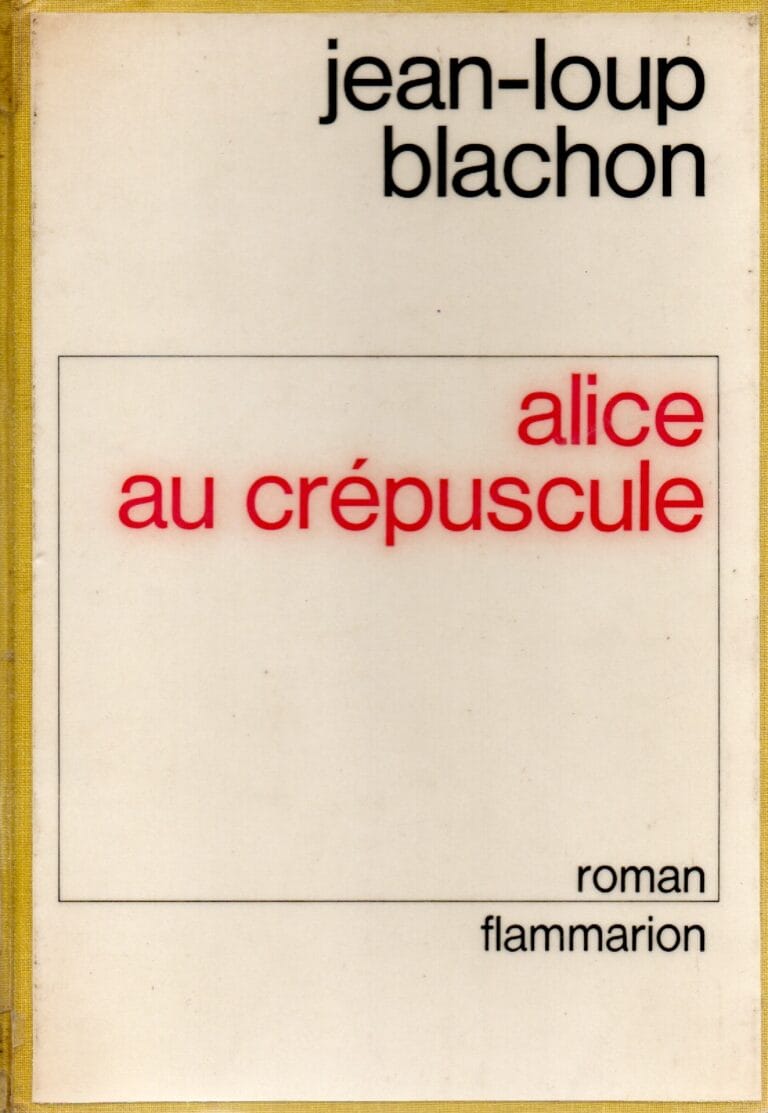ALICE AU CREPUSCULE