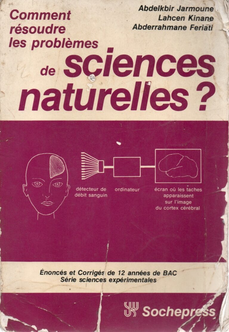 COMMENT RESOUDRE LES PROBLEMES DE SCIENCES NATURELLES